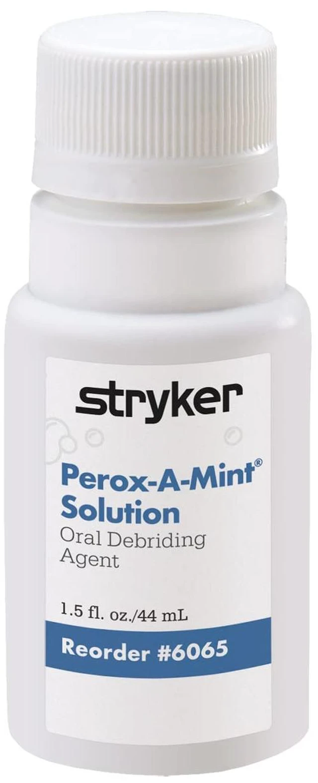 Main image of Perox-A-Mint Oral Rinse 1 Bottle, 1.5 fl. oz. Mint Mouthwash