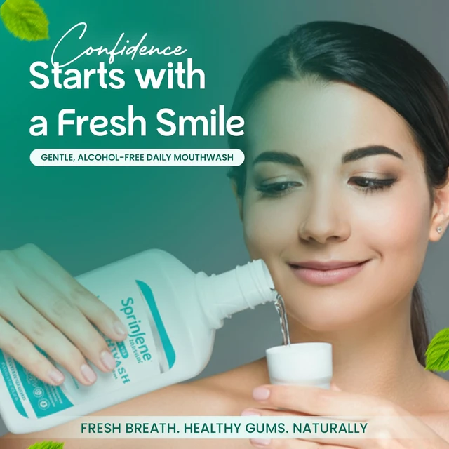 Alt view image 7 of 7 - Alcohol Free Mouthwash with Xylitol Fluoride Free Natural Mouthwash for Dry Mouth, Whitening & Fresh Breath Patented Black Seed Oil & Zinc Formula Vegan & Made in the USA (1 Pack)