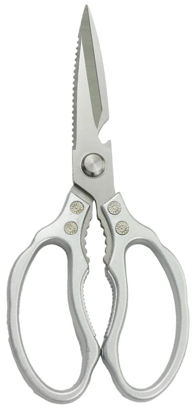 Main image of Kitchen Scissors Heavy Duty Stainless Steel Kitchen Shears Sharp Food Cooking Dishwasher Safe Scissors for Meat Chicken Poultry Fish Meat Herbs