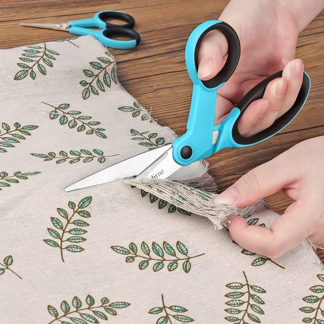 Alt view image 2 of 7 - Premium sewing Scissors Bundle, Perfect Sewing Partners, Sharp and Durable, Comfortable Handle, Contains 9Fabric scissors, 5Detail Shear, 3.9Embroidery Scissors, 4.8Thread Snips