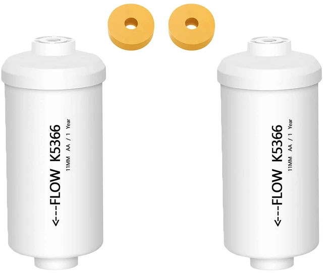 Main image of Fluoride and Arsenic Filter NSF/ANSI 42 Certified,Replacement for PF-2® Fluoride Filters,K5366 Replacement for Berkey Fluoride Filters Compatible with Berkey Gravity Filtration System-Pack of 2