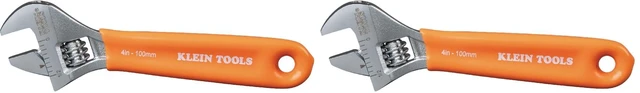 Main image of Extra-Capacity Adjustable Wrench 4" (Pack of 2)