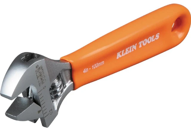 Alt view image 6 of 7 - Extra-Capacity Adjustable Wrench 4" (Pack of 2)