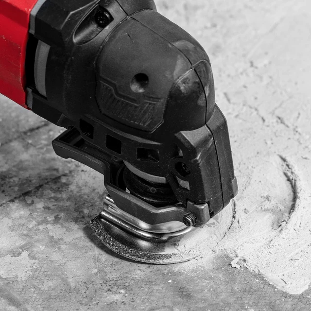 Alt view image 5 of 7 - Diamond Oscillating Saw Blades Set for Grout, Mortar, 4-Pack Precise Flush Cuts, Segmented Swing Design, Flat Side for Corners, Up to 5x Life, Remove Grout, Mortar and Plaster