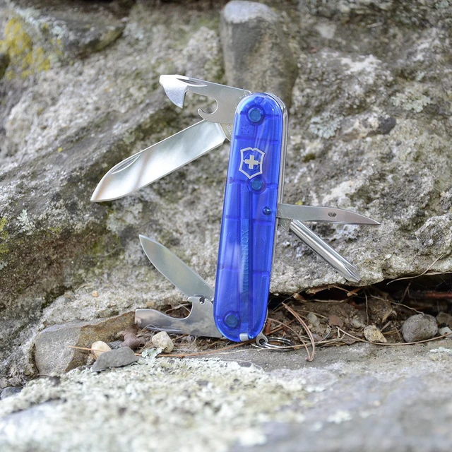 Alt view image 5 of 5 - Tinker Swiss Army Knife Multipurpose Pocketknife