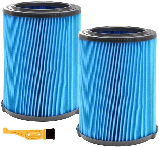 Main image of VF5000 Replacement Filter for Ridgid Shop Vac 6-20 Gallon Vacs 2-Pack 3-Layer High-Efficiency Filters for Ridgid Shop Vac Wet Dry Vacuums, Fits for Husky 6-9 Gallon & for Craftsman Vacs