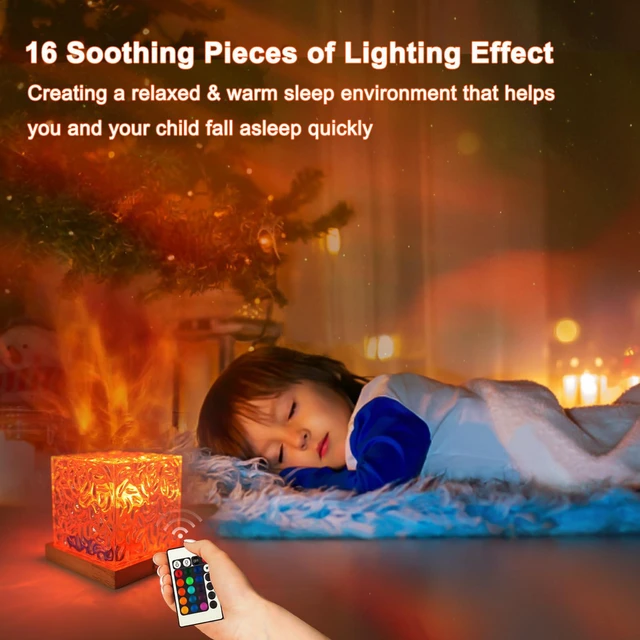 Alt view image 4 of 7 - Ocean Wave Projector Light, 16 Colors Rotating Water Lamp, Remote Beach Decor Sea Themed Gradual Northern Lights Projector for Office Bedroom Bar Restaurant (Cordless)