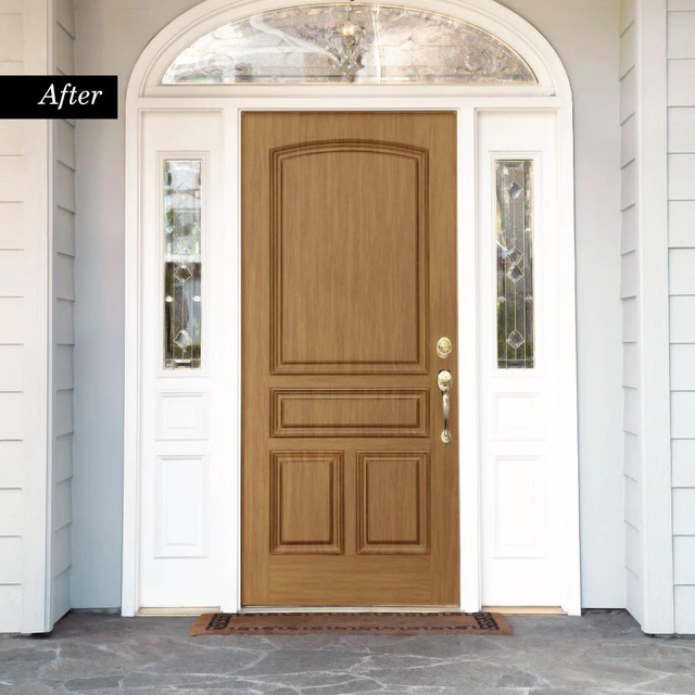 Alt view image 2 of 4 - Wood Look Paint Kit for Front & Interior Doors (Honey Oak)