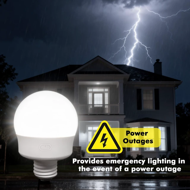 Alt view image 2 of 7 - Rechargeable Light Bulbs with Remote, E26 Light Bulb for Lamps, 2 Pack Battery Light Bulb with 3CCT&12RGB Colors, Dimmable, Timer, Wireless Magnetic Puck Light Bulb for Non-Hardwired Wall Sconces