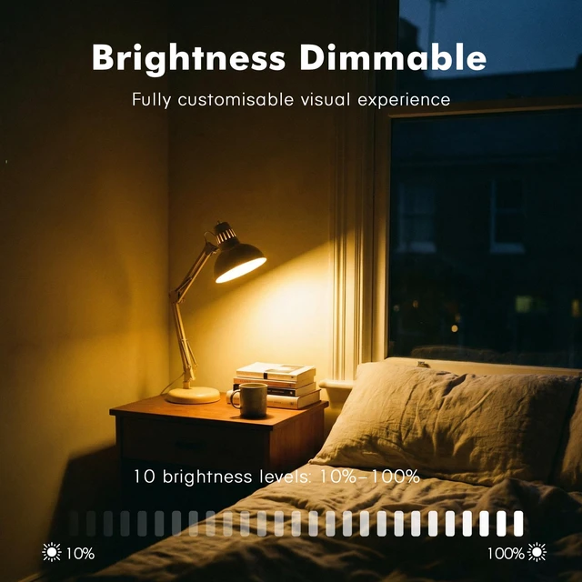 Alt view image 6 of 7 - Rechargeable Light Bulbs with Remote, E26 Light Bulb for Lamps, 2 Pack Battery Light Bulb with 3CCT&12RGB Colors, Dimmable, Timer, Wireless Magnetic Puck Light Bulb for Non-Hardwired Wall Sconces