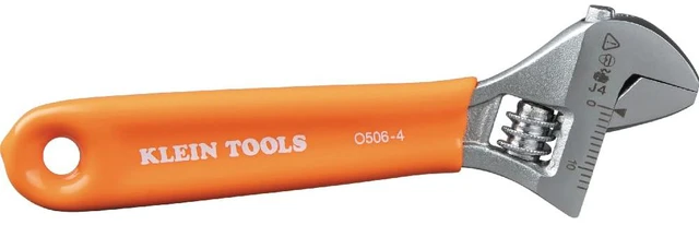 Alt view image 3 of 7 - Extra-Capacity Adjustable Wrench 4" (Pack of 2)