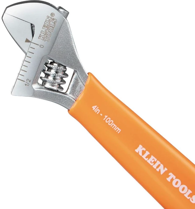 Alt view image 5 of 7 - Extra-Capacity Adjustable Wrench 4" (Pack of 2)