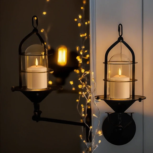 Alt view image 2 of 7 - Wax Votive Flameless Candles Battery Operated with Timer White Battery Include, Pillar LED Fake candles,Realistic 3D Flame, Christmas Wedding Party Holiday Home Decor, 2 x 3.2 In, 6 Pack