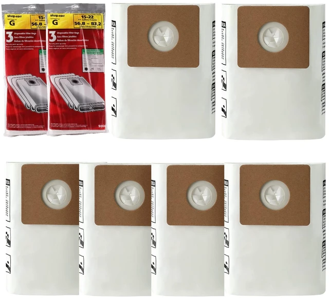 Main image of 90663 15 to 22 Gallon Disposable Filter Bags, 6 Pack