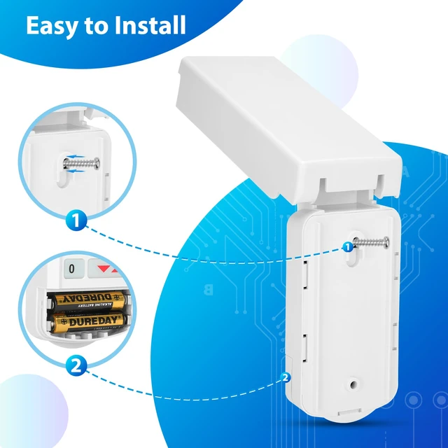 Alt view image 5 of 7 - 1 for Overhead Garage Door Opener Keypad, Compatible with All Overhead/Genie Garage Door Openers, for Model GK-R 37332R OKP-BX GK-BX GWKP, GWK-IC, ACSDG, ACSDA1, ACSD1G, B8QACSDA, B8QACSDA1
