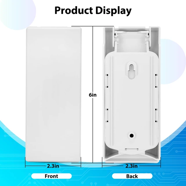 Alt view image 6 of 7 - 1 for Overhead Garage Door Opener Keypad, Compatible with All Overhead/Genie Garage Door Openers, for Model GK-R 37332R OKP-BX GK-BX GWKP, GWK-IC, ACSDG, ACSDA1, ACSD1G, B8QACSDA, B8QACSDA1