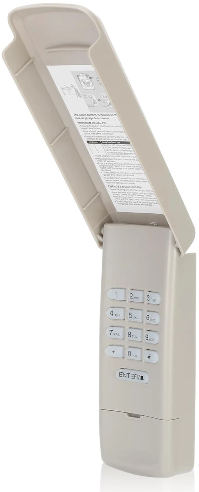 Main image of 877lm for liftmaster Garage Door Opener Keypad Universal Universal Garage Door Opener Keypad 878max 877max 977lm 377lm 66lm G940EV-P2 CMXZDCG440