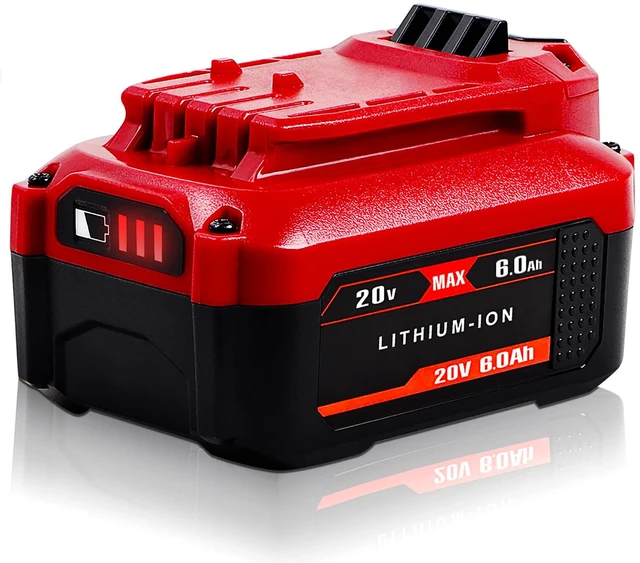 Main image of Upgrade 20V 6.0Ah Replacement Battery for Craftsman 20V Battery V20 Lithium Ion Battery for CMCB205 CMCB204 CMCB206 CMCB202 CMCB201 20V Cordless Power Tools