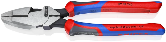Main image of Tools - High Leverage Lineman's, New England Head, Multi-Component (0902240SBA), 9 inches