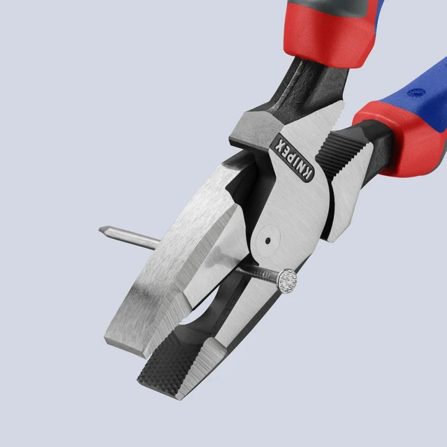 Alt view image 6 of 7 - Tools - High Leverage Lineman's, New England Head, Multi-Component (0902240SBA), 9 inches