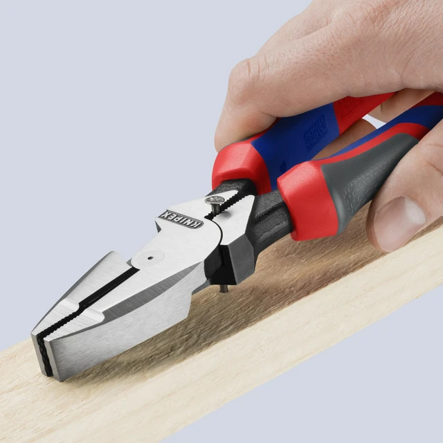Alt view image 5 of 7 - Tools - High Leverage Lineman's, New England Head, Multi-Component (0902240SBA), 9 inches