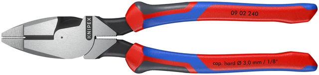 Alt view image 3 of 7 - Tools - High Leverage Lineman's, New England Head, Multi-Component (0902240SBA), 9 inches