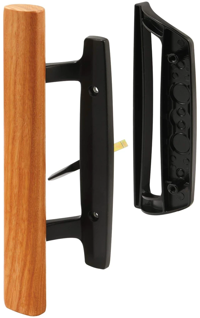 Main image of C 1131 Sliding Glass Door Handle Set, 3-15/16" Hole Spacing