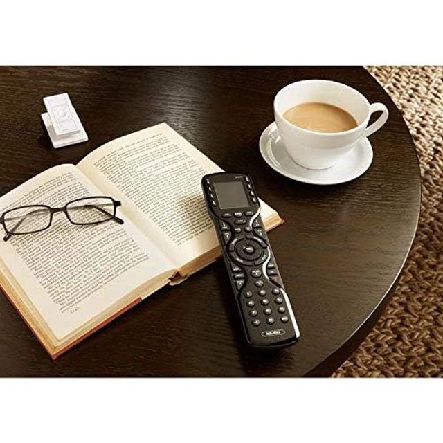 Alt view image 5 of 6 - Pico Remote for Caseta Smart Switch, 2-Button Control, Remote On/Off control, for wireless 3-way with Caseta switch, for table top or wallmount use, PJ2-2B-GBL-L01, Black