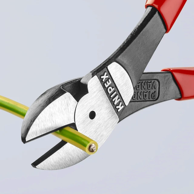 Alt view image 6 of 7 - 74 01 160 Tools - High Leverage Diagonal Cutters (7401160) High Leverage Diagonal Cutter - Heavy-Duty Chrome Vanadium Steel - Wire Cutters