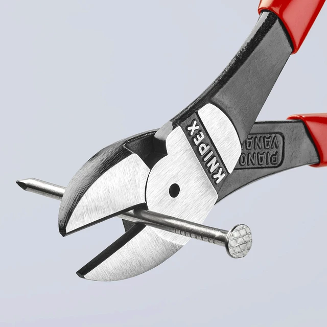 Alt view image 5 of 7 - 74 01 160 Tools - High Leverage Diagonal Cutters (7401160) High Leverage Diagonal Cutter - Heavy-Duty Chrome Vanadium Steel - Wire Cutters