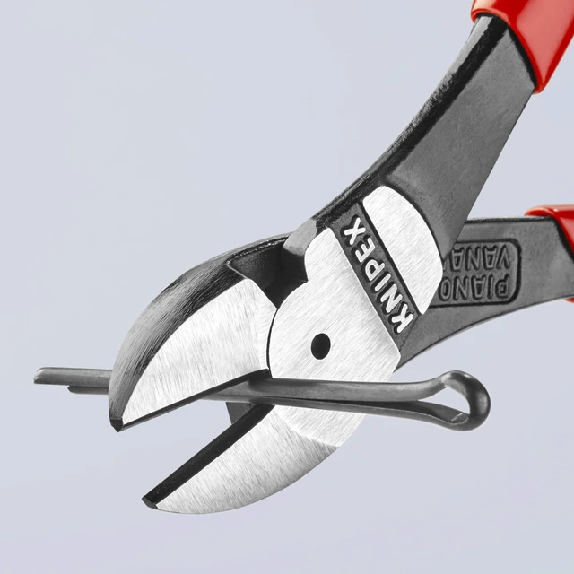 Alt view image 7 of 7 - 74 01 160 Tools - High Leverage Diagonal Cutters (7401160) High Leverage Diagonal Cutter - Heavy-Duty Chrome Vanadium Steel - Wire Cutters
