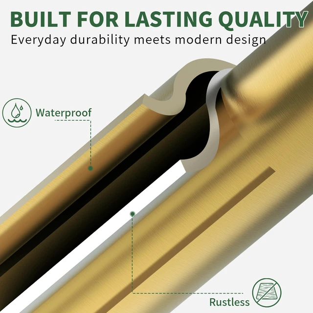 Alt view image 6 of 7 - Toilet Paper Holder Stand,Free Standing Toilet Paper Holder,Modern Post Pivoting Toilet Paper Stand with Stable Weighted Base,SUS304 Stainless Steel Tissue Roll Holder Stand for Bathroom,Brushed Gold