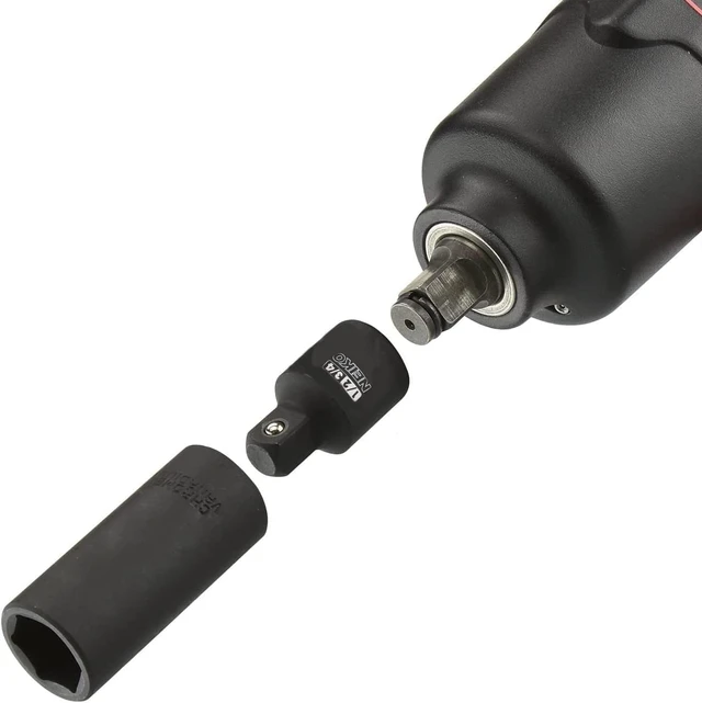 Alt view image 3 of 4 - 30237A 3/4" Female to 1/2" Male Impact Adapter | Socket Adapter Reducer | For Use with Impact Guns/Wrenches, Breaker Bars or Ratchets
