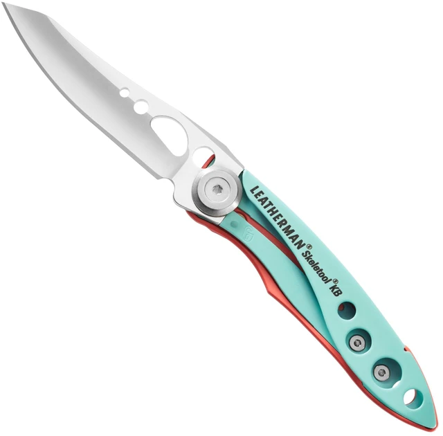 Main image of Skeletool KBX Pocket Multitool with Knife and Bottle Opener, Paradise