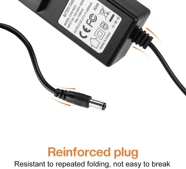 Alt view image 6 of 7 - 20Volt Compatible with Worx 20V Battery and Charger Kit Replace for Worx 20Volt WA3520 WA3525 WA3575 WG151s WG251s WG540s WG545s WG890 WG891, with Charger (Replacement, Not OEM)