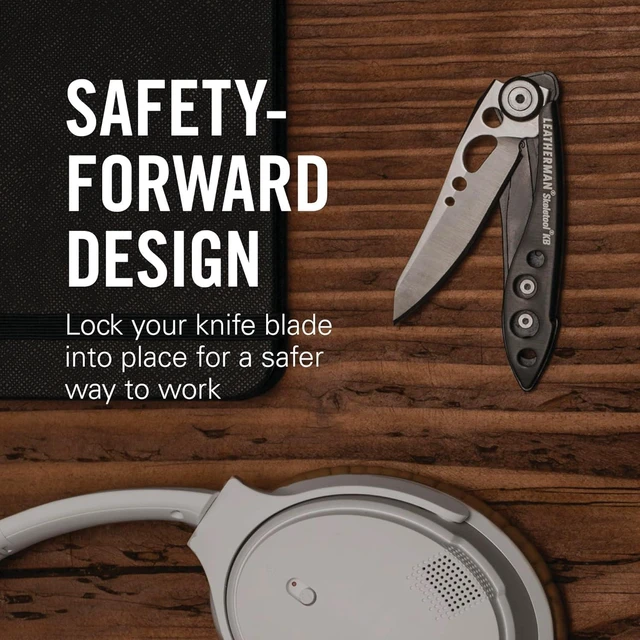 Alt view image 4 of 7 - Skeletool KBX Pocket Multitool with Knife and Bottle Opener, OD Green