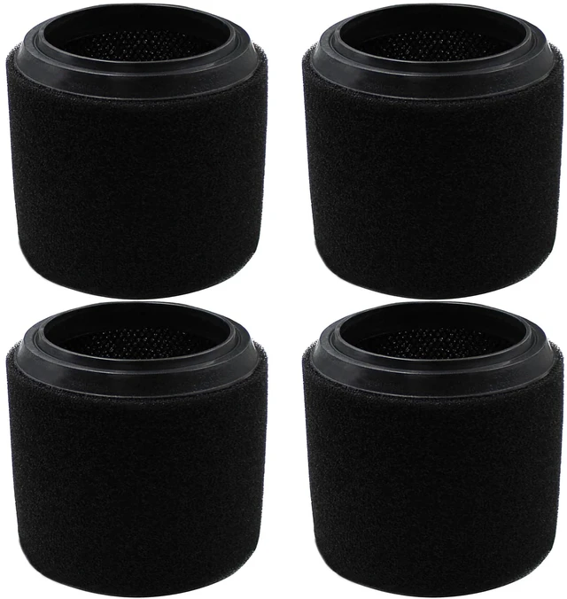 Main image of VF3700 Replacement Filter for Ridgid Shop Vac 4 Gallon, Wet Foam Filters 4-Pack Wet Pick Up Filter for Workshop Shop Vacuum Wet Application Foam Filters 3/4/4.5 Gal Rigid Portable Vacuums