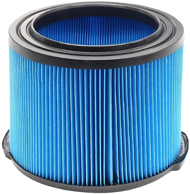 Alt view image 7 of 7 - 4 Pack VF3500 Replacement Filter for Ridgid 3-4.5 Gallon Wet Dry Vacs Compatible with 3-4.5 Gallon Wet Dry Vacuum Cleaner, Fits WD4050, WD3050, WD4080, WD4522, 4000RV, 4500RV, 3-Layer Filter