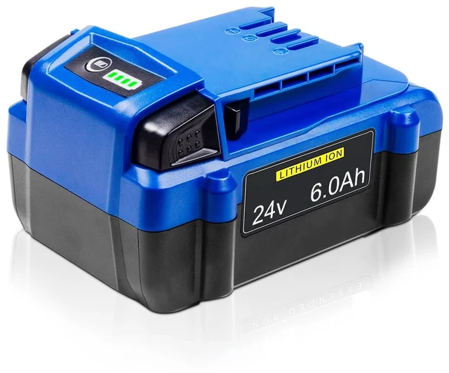 Main image of Replacement Kobalt 24V Battery Replace for Kobalt 24V Max Battery for KB624-03 KB524-03 KB424-03 KB224-03 KB124-03 Cordless Power Tool 24 Volt Battery1-Pack