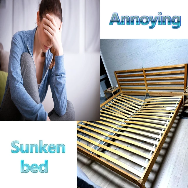 Alt view image 7 of 7 - 10-17.5in Bed Support Legs for Bed Frame Support,Slat Support 4PC Bed Frame Legs Length Adjust, Stabilizer for Under Bed,Bed Center Support,For Sagging or Tilted Bed Frame,Bed Slats Warped