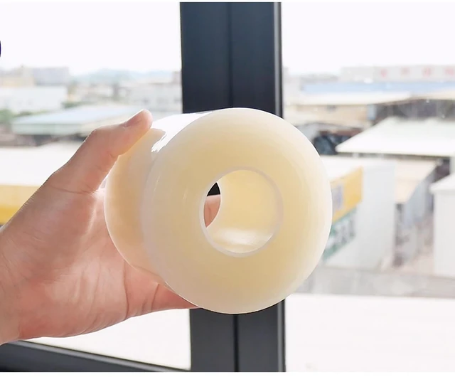 Alt view image 7 of 7 - Window Sealing Tape, AC Insulation, 3 Pack - 2 inch x Total165yds(495 FT) Waterproof Blocker for Cold Heat Air, Windproof, No Residue Strong Adhesive