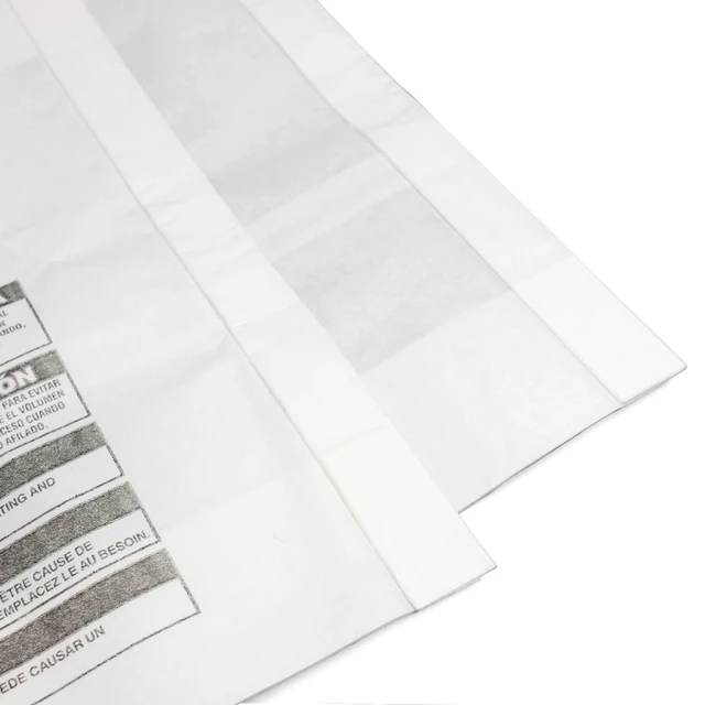 Alt view image 5 of 6 - 10 Pack for Shop Vac Bags 1-1.5 Gallon Type A 90667 9066733 Drying Using 1-1/2" Port Micro Filter Bags
