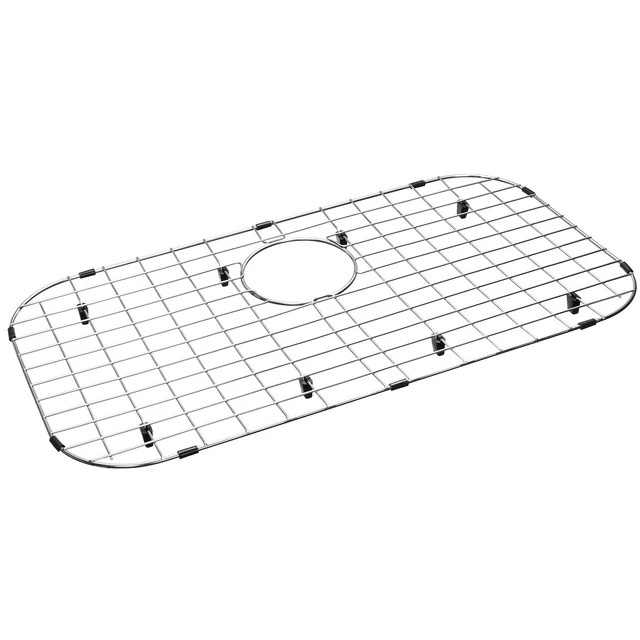 Main image of Sink Protector Grid 26-1/16" x 14-1/16", Rear Drain with Corner Radius 3-1/2", 304 Stainless Steel Material NLW2614R