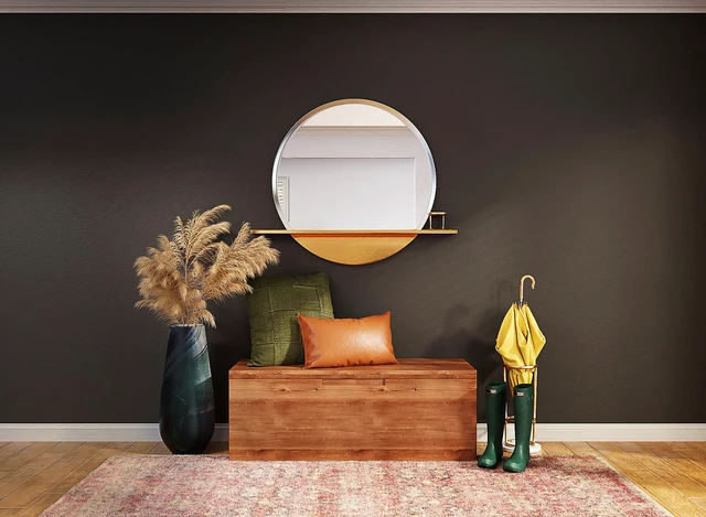 Alt view image 4 of 7 - Black Contact Paper Peel and Stick Wallpaper for Cabinets 15.7"x236" Self-Adhesive and Removable Decorative Textured Contact Paper for Countertops,Shelve Wall Paper Easy to Clean