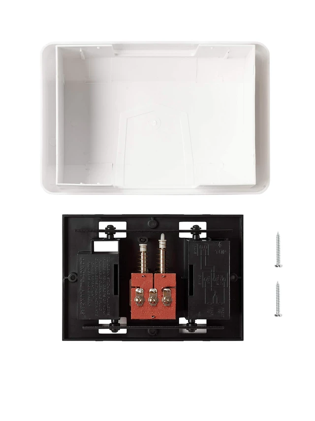 Alt view image 7 of 7 - CHM3D Door Chime, White