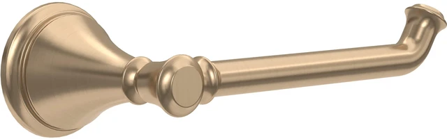 Main image of Single Post Toilet Paper Holder | Champagne Bronze | Wall Mount | Cassidy Bathroom Accessories