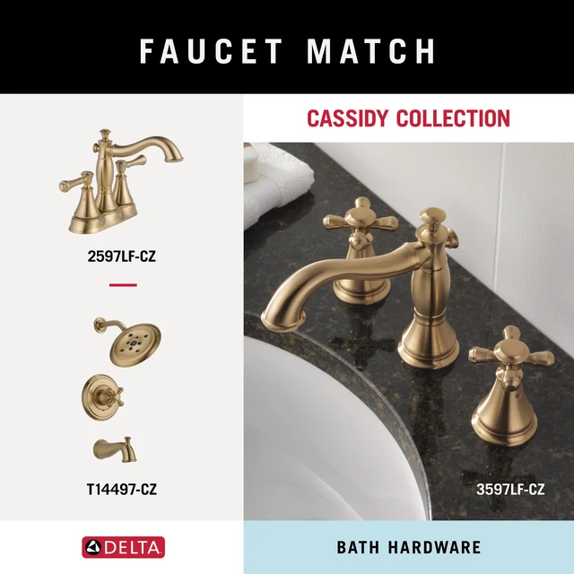 Alt view image 7 of 7 - Single Post Toilet Paper Holder | Champagne Bronze | Wall Mount | Cassidy Bathroom Accessories