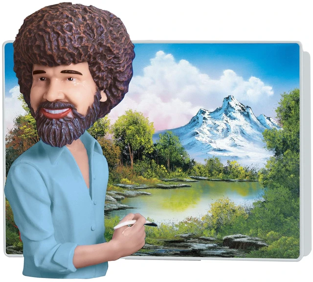 Alt view image 2 of 7 - Bob Ross Talking & Night Light, Wireless Sound Activated On/Off Light Switch, Clap Detection, Perfect for Kitchen/Bedroom/TV/Appliances, 120 V Wall Plug, Smart Home
