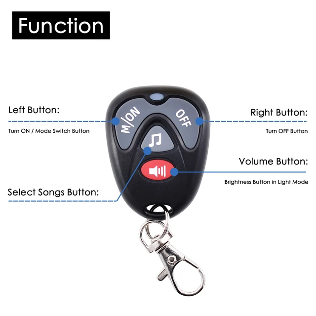 Alt view image 7 of 7 - Door Sensor Chime, Motion Sensor Door Bells Chimes for Business Doorbell Chime Motion Remote, Operating Range 918ft, 36Songs, 4Volume Levels, 5Modes, 1Receiver 1Motion Sensor 1Remote