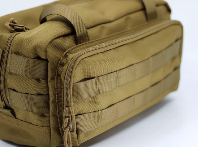 Alt view image 6 of 7 - 12-Inch Heavy Duty Tool Bag, Tactical, Gear, Range, EDC,Tool for cars, Multi-Purpose Work Bag for Mechanics, Electrician, Carpenters, Builders,Plumbers 12" X 7" X 7"